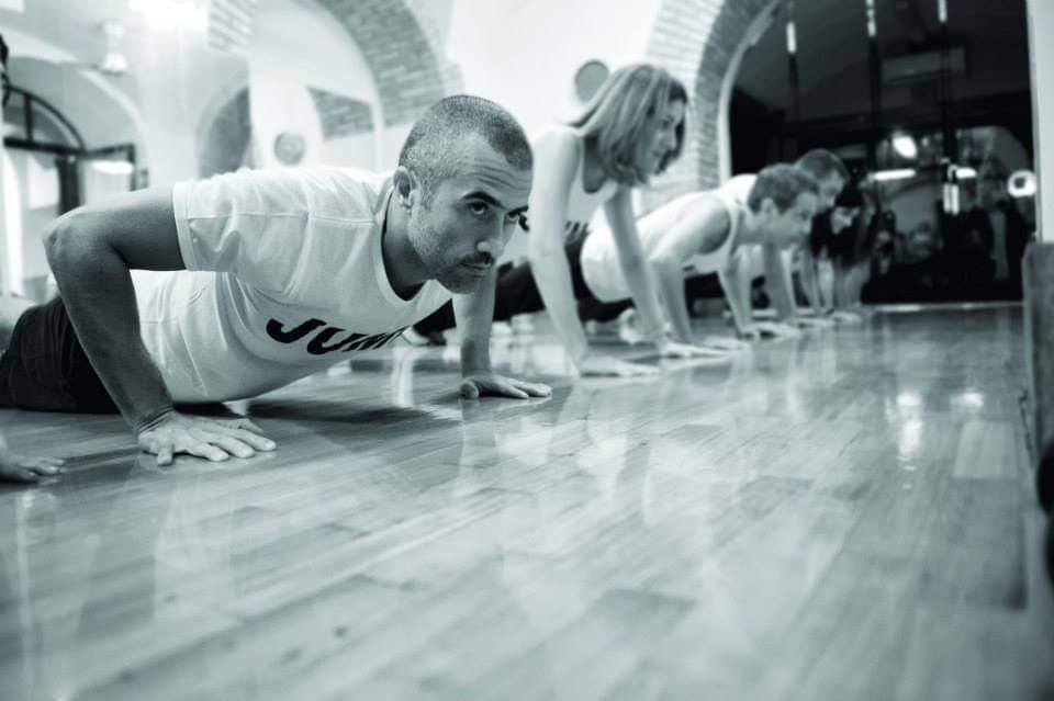 Lezione di gruppo a Jump Fitness